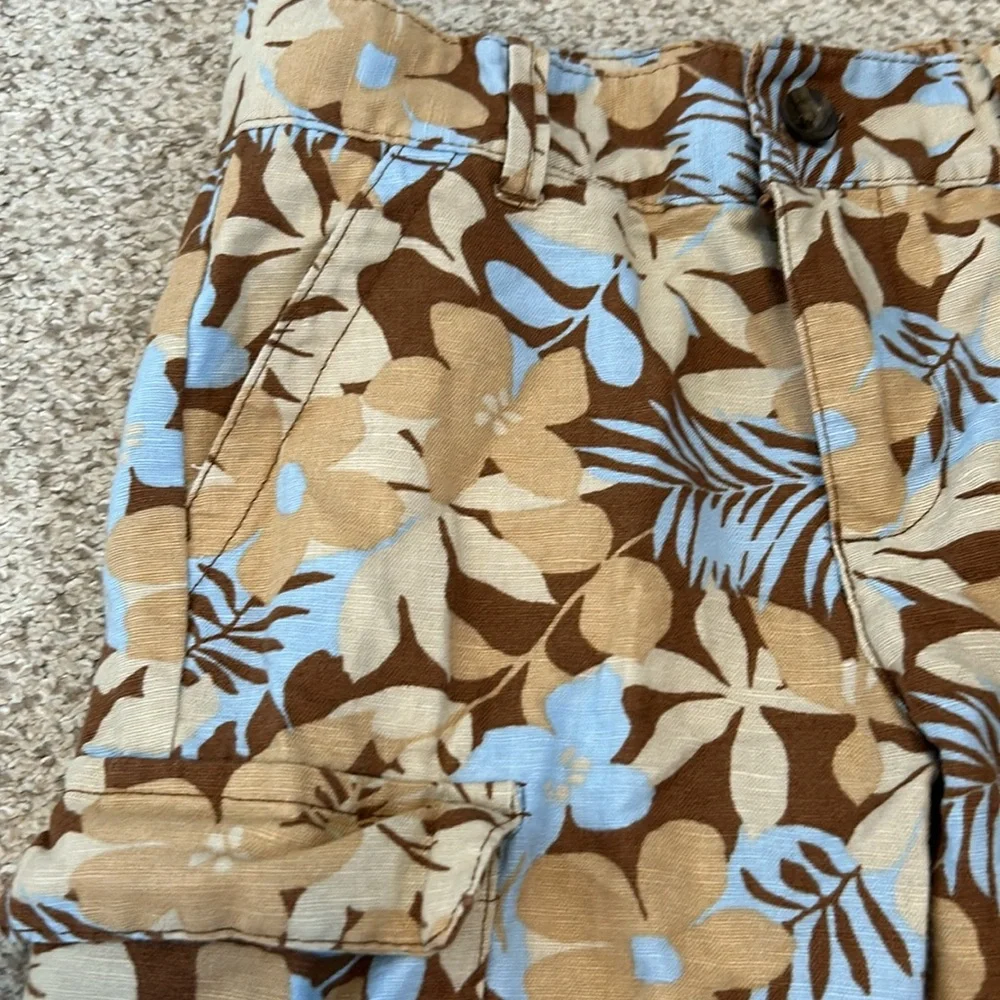 Janie & Jack Linen Cargo Short, 6 - Picture 3 of 8